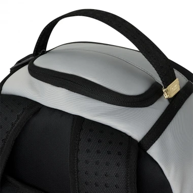 SPRAYGROUND SHARK CENTRAL TONAL GRAY NYLON BACKPACK