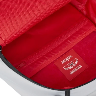 SPRAYGROUND SHARK CENTRAL TONAL GRAY NYLON BACKPACK