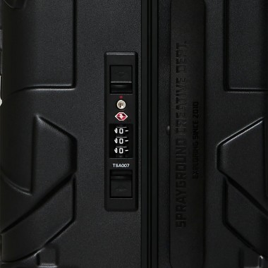 SPRAYGROUND THE SHARKITECTURE CARRY-ON LUGGAGE