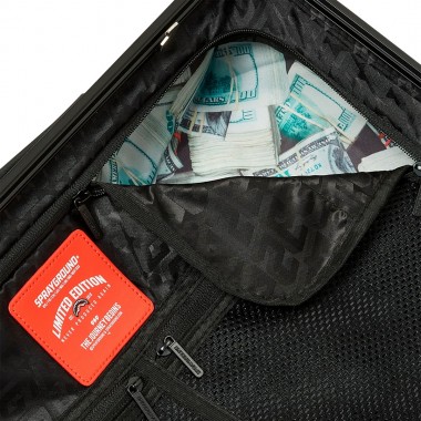 SPRAYGROUND THE SHARKITECTURE CARRY-ON LUGGAGE
