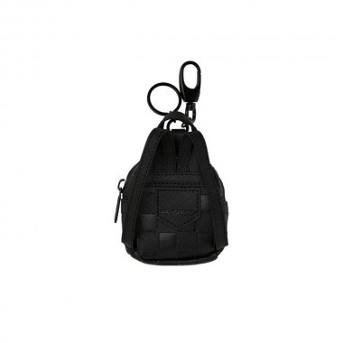 SPRAYGROUND RAISED CHECK BACKPACK KEYCHAIN