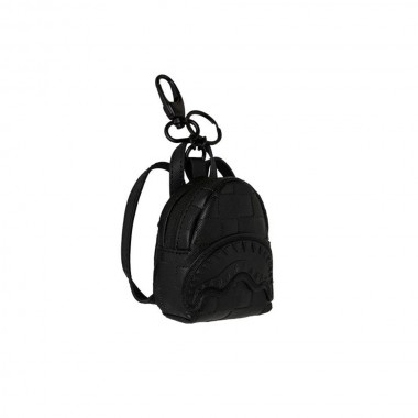 SPRAYGROUND RAISED CHECK BACKPACK KEYCHAIN