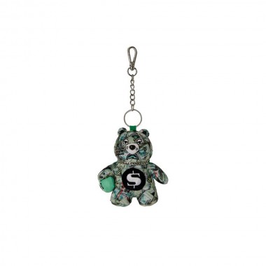 SPRAYGROUND MONEY BANKS BEAR KEYCHAIN