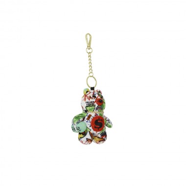 SPRAYGROUND DOODLE BEAR KEYCHAIN