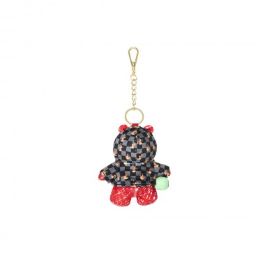 SPRAYGROUND DIABLO SCRIBBLE BEAR KEYCHAIN