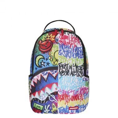 SPRAYGROUND SPRAY POETRY SPLIT MINI BACKPACK