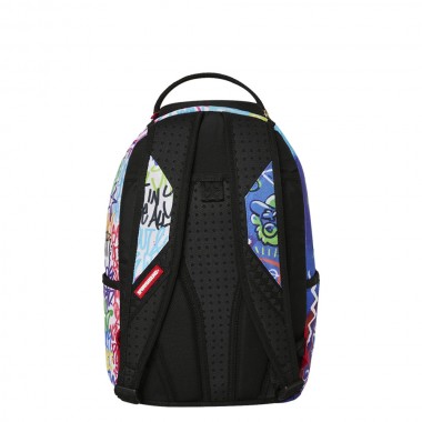 SPRAYGROUND SPRAY POETRY SPLIT MINI BACKPACK