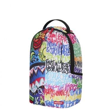 SPRAYGROUND SPRAY POETRY SPLIT MINI BACKPACK