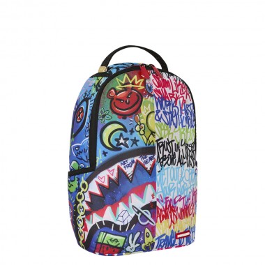 SPRAYGROUND SPRAY POETRY SPLIT MINI BACKPACK