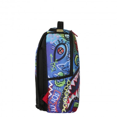 SPRAYGROUND SPRAY POETRY SPLIT MINI BACKPACK