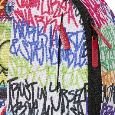 SPRAYGROUND SPRAY POETRY SPLIT MINI BACKPACK