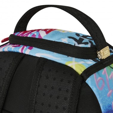 SPRAYGROUND SPRAY POETRY SPLIT MINI BACKPACK