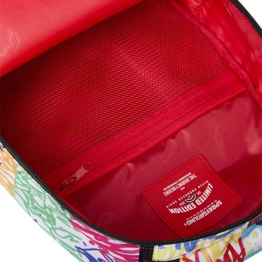 SPRAYGROUND SPRAY POETRY SPLIT MINI BACKPACK