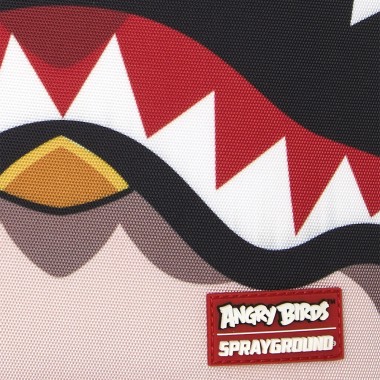 SPRAYGROUND ANGRY BIRDS SHARKMOUTH MINI BACKPACK