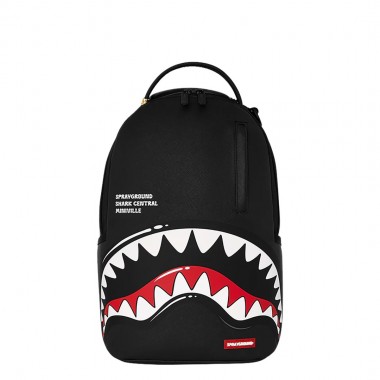 SPRAYGROUND BLACK TOON SHARK MINI BACKPACK