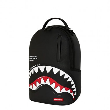 SPRAYGROUND BLACK TOON SHARK MINI BACKPACK