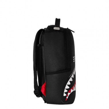 SPRAYGROUND BLACK TOON SHARK MINI BACKPACK