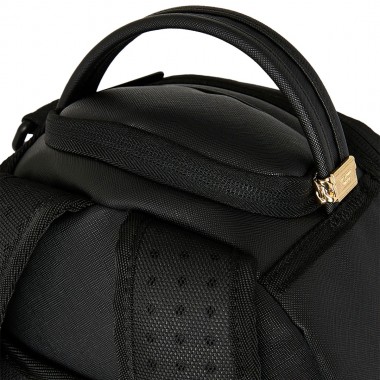 SPRAYGROUND BLACK TOON SHARK MINI BACKPACK