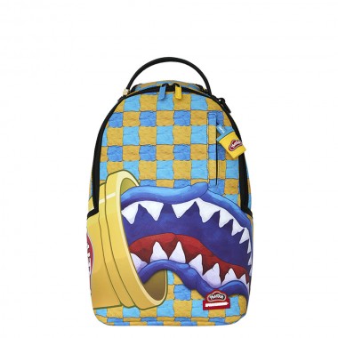 SPRAYGROUND PLAY-DOH SHARKMOUTH MINI BACKPACK