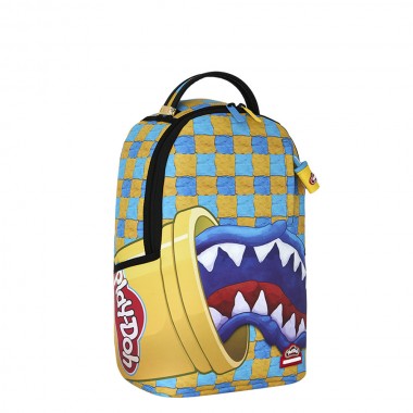 SPRAYGROUND PLAY-DOH SHARKMOUTH MINI BACKPACK