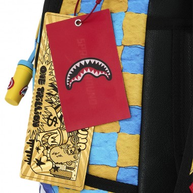 SPRAYGROUND PLAY-DOH SHARKMOUTH MINI BACKPACK