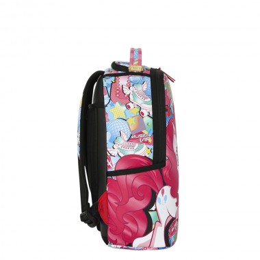 SPRAYGROUND MY LITTLE PONY HALF GRAFF MINI BACKPACK
