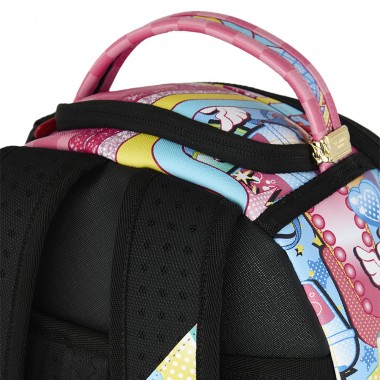SPRAYGROUND MY LITTLE PONY HALF GRAFF MINI BACKPACK