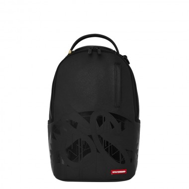 SPRAYGROUND LUX BLACK GHOST DRIP MINI BACKPACK