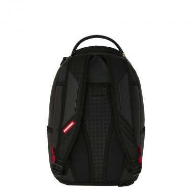 SPRAYGROUND LUX BLACK GHOST DRIP MINI BACKPACK