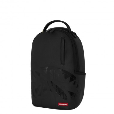 SPRAYGROUND LUX BLACK GHOST DRIP MINI BACKPACK