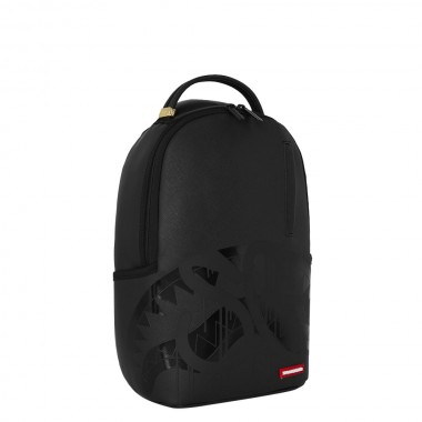 SPRAYGROUND LUX BLACK GHOST DRIP MINI BACKPACK
