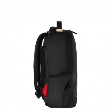 SPRAYGROUND LUX BLACK GHOST DRIP MINI BACKPACK