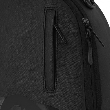 SPRAYGROUND LUX BLACK GHOST DRIP MINI BACKPACK