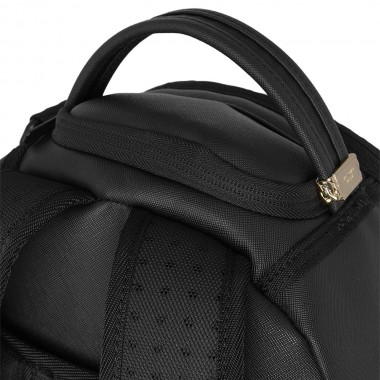 SPRAYGROUND LUX BLACK GHOST DRIP MINI BACKPACK