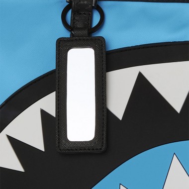 SPRAYGROUND SHARK CENTRAL COTTON CANDY SPLIT TOTE BAG