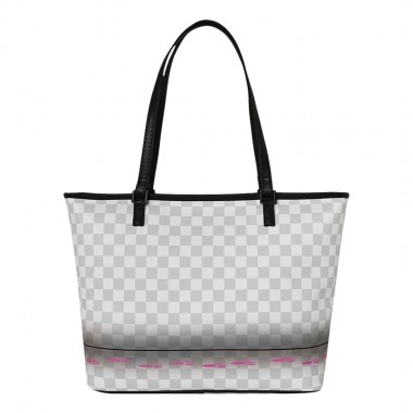 SPRAYGROUND PINK PANTHER PAWPRINTS TOTE BAG