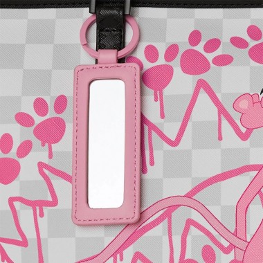 SPRAYGROUND PINK PANTHER PAWPRINTS TOTE BAG