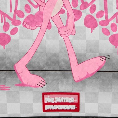 SPRAYGROUND PINK PANTHER PAWPRINTS TOTE BAG