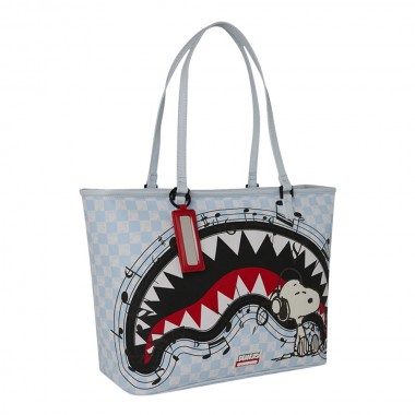 SPRAYGROUND PEANUTS SNOOPY JAMS TOTE BAG