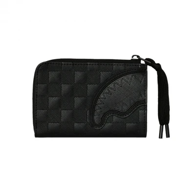 SPRAYGROUND RAISED CHECK WALLET