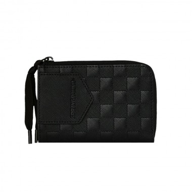 SPRAYGROUND RAISED CHECK WALLET