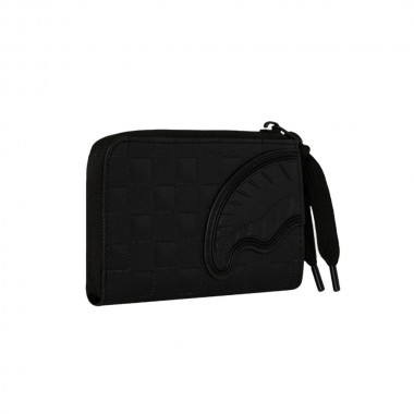 SPRAYGROUND RAISED CHECK WALLET