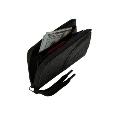 SPRAYGROUND RAISED CHECK WALLET