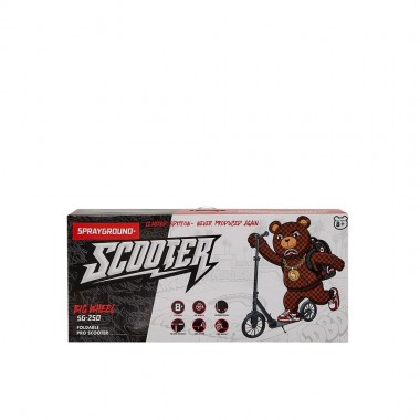 SPRAYGROUND GRAFFITI GHOST SCOOTER