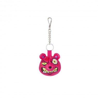SPRAYGROUND MONSTER BEAR HEAD KEYCHAIN