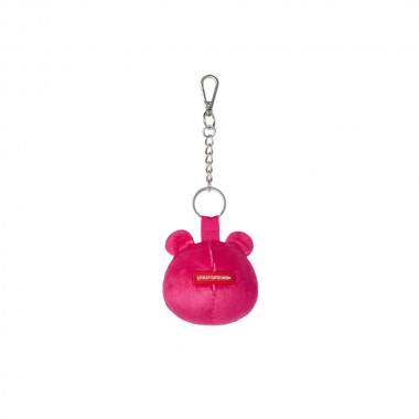 SPRAYGROUND MONSTER BEAR HEAD KEYCHAIN