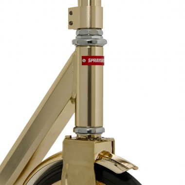 SPRAYGROUND ALL GOLD SCOOTER