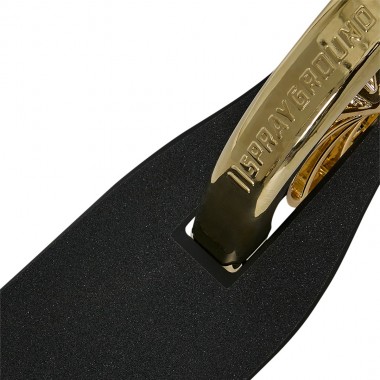 SPRAYGROUND ALL GOLD SCOOTER