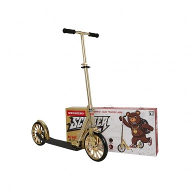 SPRAYGROUND ALL GOLD SCOOTER