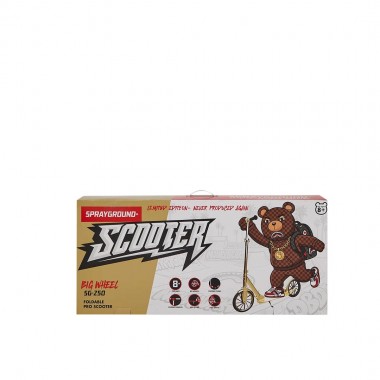 SPRAYGROUND ALL GOLD SCOOTER